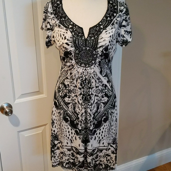 NWT!! APT 9 Front Studded Dress. - Picture 12 of 13